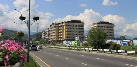 Koktobe City (1-я очередь)