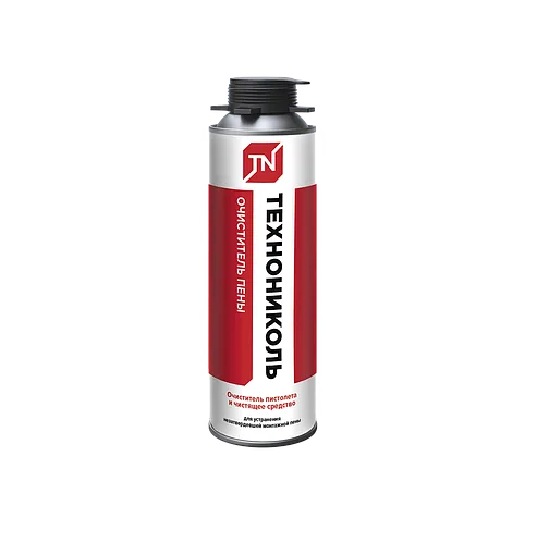 Очиститель монтажной пены PROFESSIONAL 12*370гр ТЕХНОНИКОЛЬ