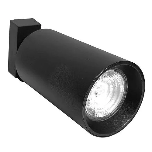 Черный трековый LED-светильник 1015 30 Вт на шинопровод