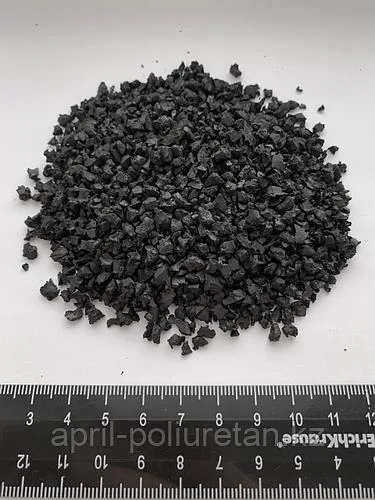 Крошка резиновая 2-4мм