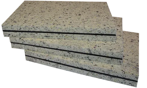 Комбинированный звукоизолирующий материал DB-heavy-panel-25