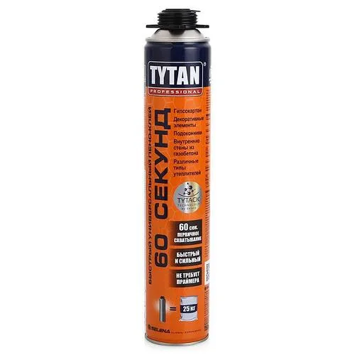 Пена клей 60 секунд TYTAN