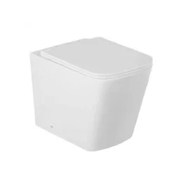 Приставной унитаз Sanmix SM-3205 с сиденьем