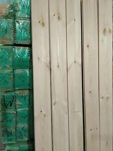 Вагонка сосна "Евро" 12,5*88*2500 АВ с (уп-11 шт)