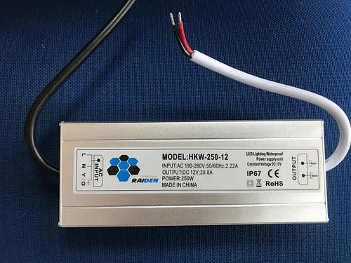 Трансформатор REIDEN 250W уличный