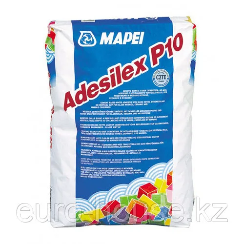 Клей ADESILEX P10 (БЕЛЫЙ) 25 кг