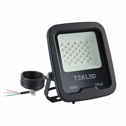 Прожектор LED SMD 30W BLACK 4000K (TEKLED)