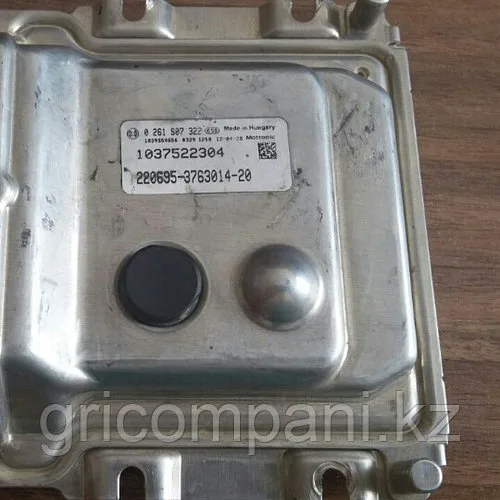 Блок управления УАЗ - 2206-95-3763014-20 контроллер компьютер УАЗ-3741, 4091 Евро-4