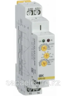 Реле контроля напряжения ORV 1 фаза 110-240В AC/DC IEK