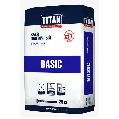 Клей плиточный TYTAN  Basic