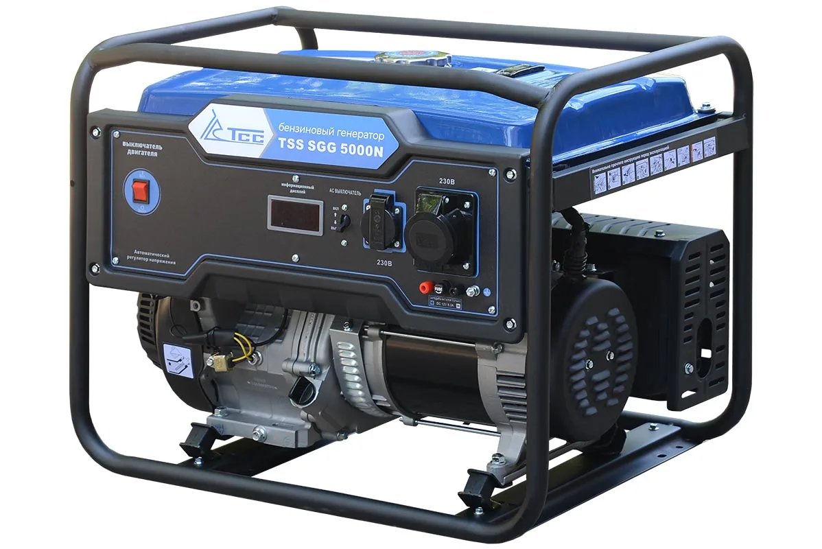 Бензиновый генератор ТСС SGG 5000N