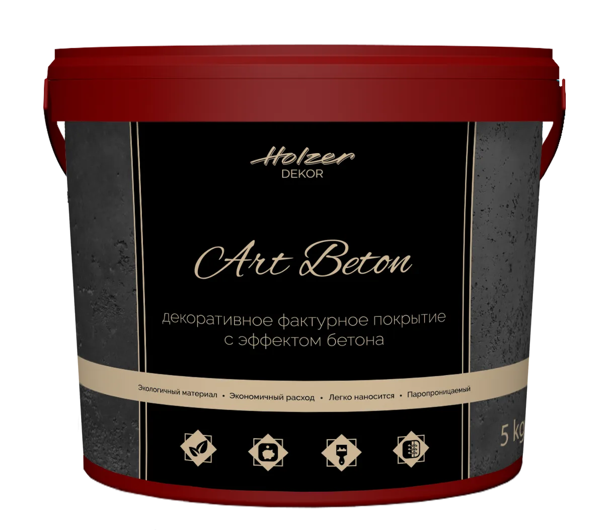 Декоративное покрытие Art Beton (Арт Бетон); эффект бетона 10кг, , шт