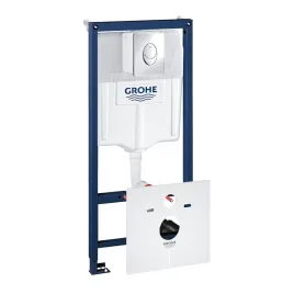 Инсталляция для унитаза Grohe Rapid SL 38750001 с панелью смыва