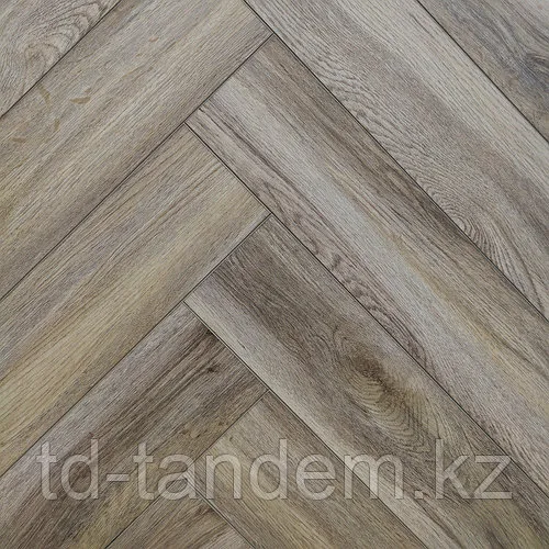 Кварцинил SPC FirmFit Herringbone Дуб Белла