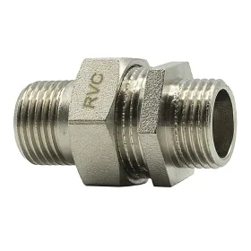 Американка прямая RVC 1/2"нар х 1/2"нар