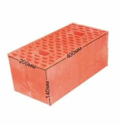 Керамический кирпич 400х200х140 мм