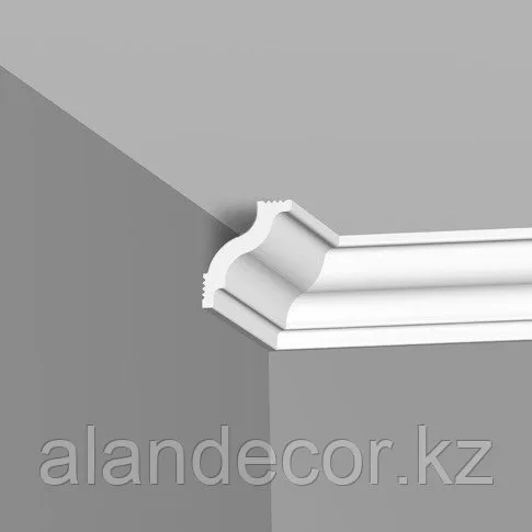 Плинтус потолочный Галтели из пенополистирола Plintex D40/45 высота 40 мм, ширина 45 мм