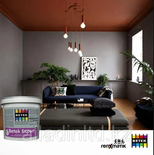 Краска акриловая матовая BETEK EXPERT 7,5 LT