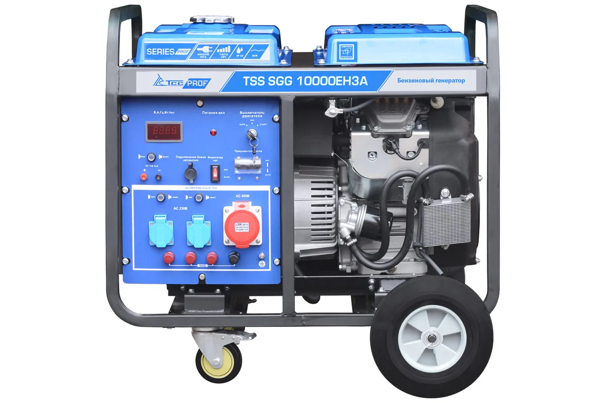 Бензиновый генератор ТСС SGG 10000EH3A
