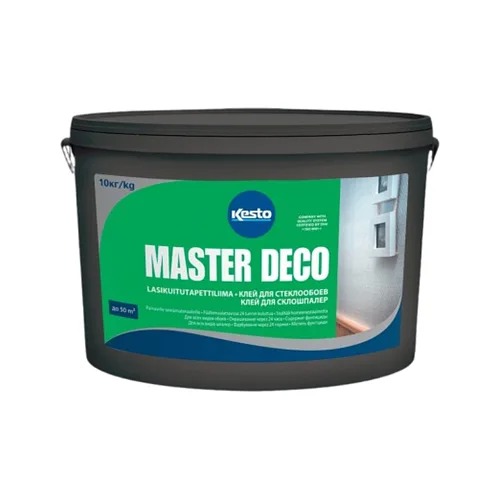 Kesto Master Deco готовый клей для стеклообоев, 10кг.