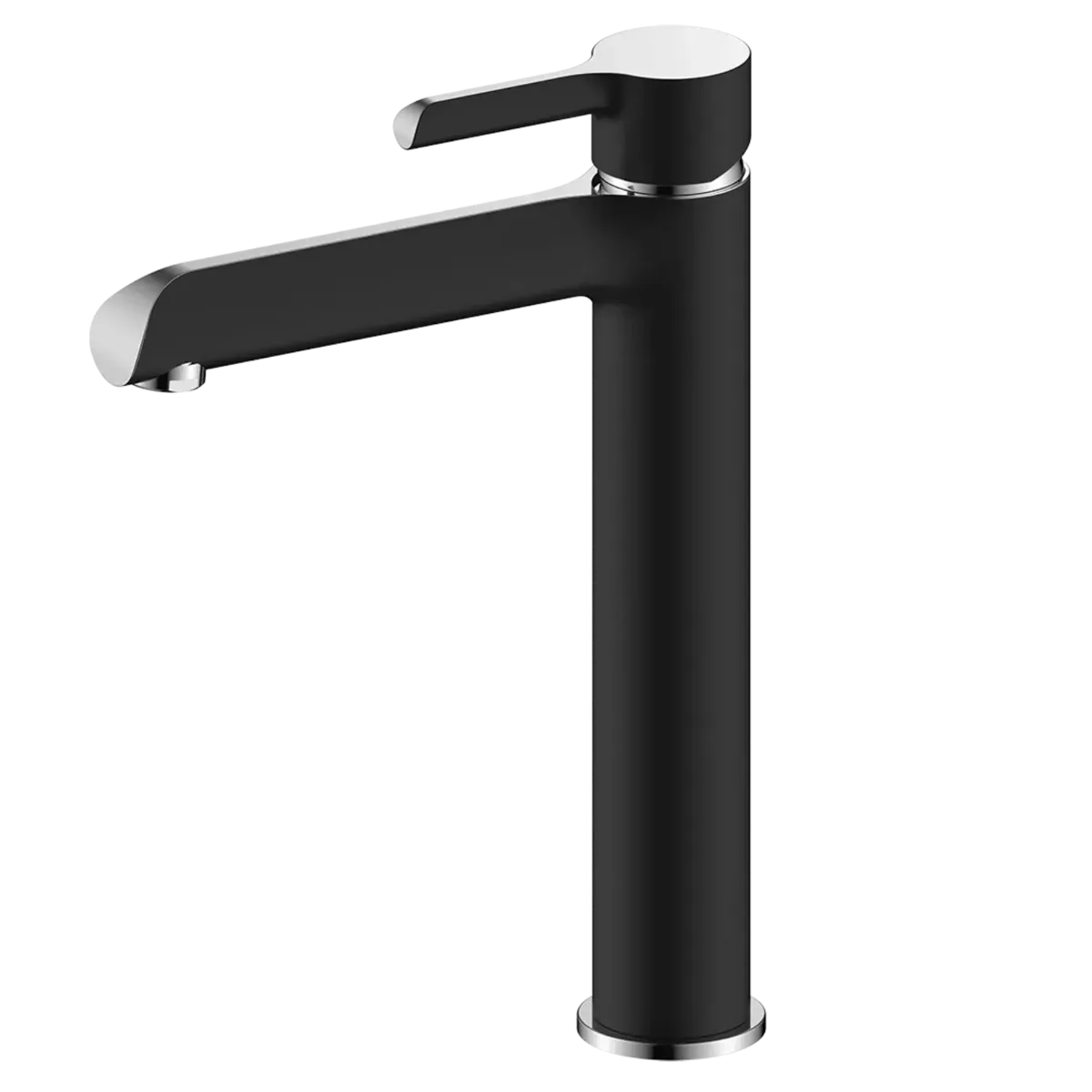 Смеситель GAPPO для раковины G1003-16 черный/хром