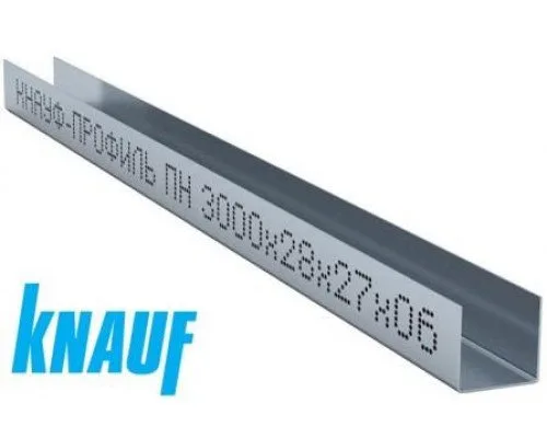 Профиль направляющий Knauf 27*28 0,6 мм
