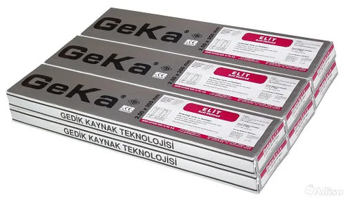 ЭЛЕКТРОДЫ  Д. 3,2 перем. GEKA-KILMAK  5 кг