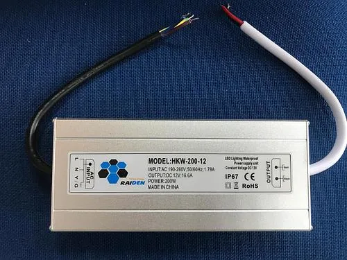 Трансформатор REIDEN 200W уличный