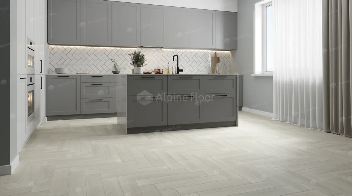 Alpine Floor ЗИМНИЙ ЛЕС ЕСО 13-6 SPC ламинат