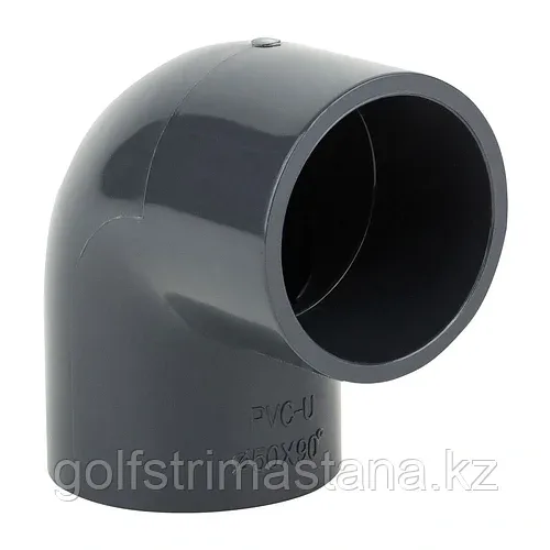Угол клеевой 90° ПВХ Aquaviva PN10/16 d 75 мм