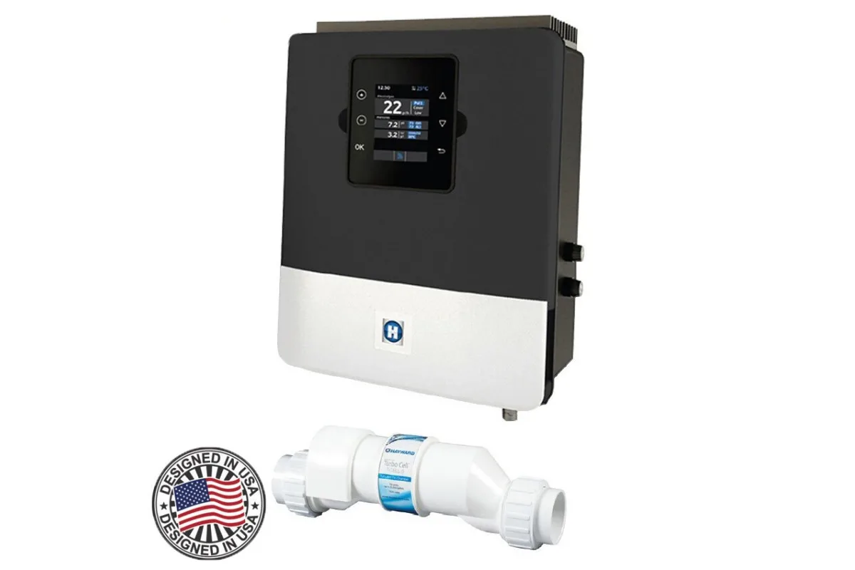 Генератор хлора для бассейна Hayward Pool модель AQR-LT-T15E