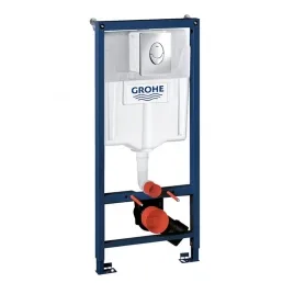 Инсталляция для унитаза Grohe Rapid SL 38721001 с панелью смыва