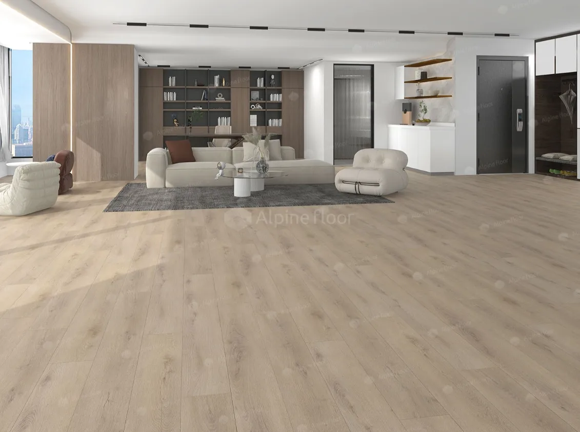Alpine Floor Дуб Эльнат ABA ECO 7-24 SPC ламинат