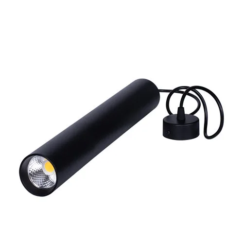 Светильник светодиодный офисный-2 LS-050 10W 4000K BLACK, подвесной, мощность 10Вт, 220В, IP20