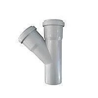 Тройник косой канализ. 50х50х45 3.2 Herkul
