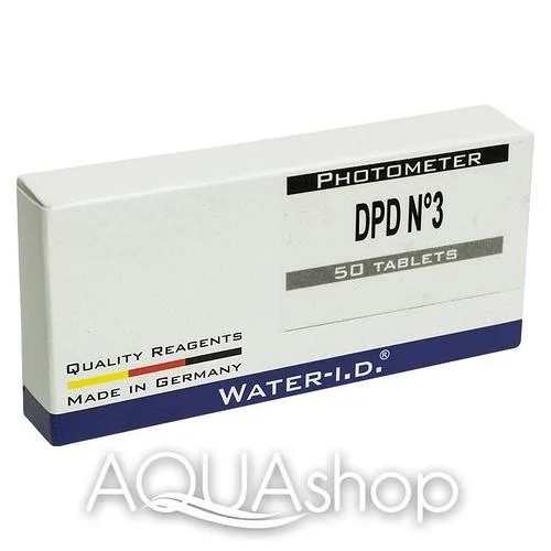 Запасные таблетки для тестера Water-id DPD3 TbsPD350 (50 шт)