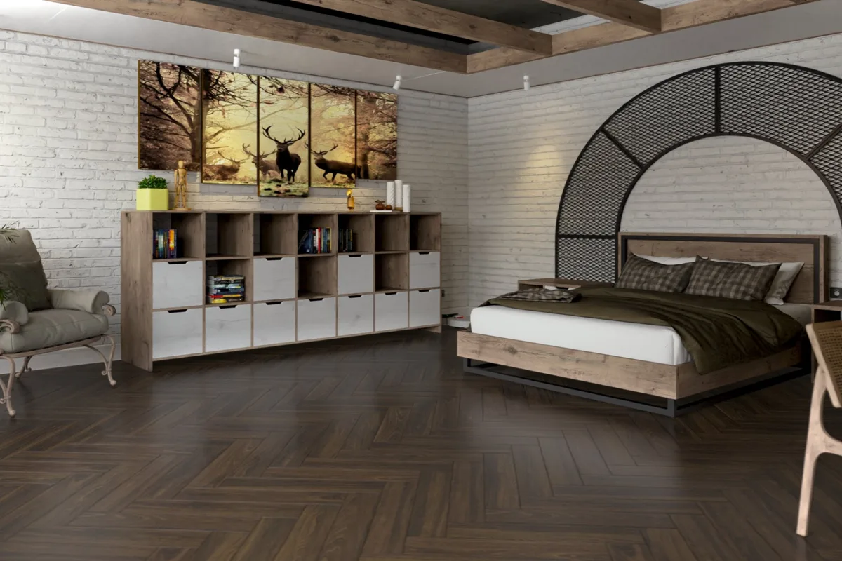 Инженерный паркет «Damy Floor» Шоколадный