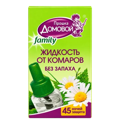 Прошка-Домовой - Жидкость от комаров