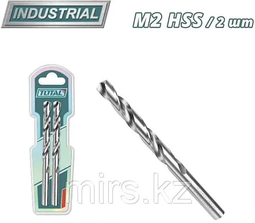 TAC1200302 - "ТОТАL" Сверло по металлу М2, HHS, 130°, 3мм