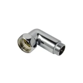 Соединение для полотенцесушителя Уголок 1х3/4" г/ш хром (2 шт)
