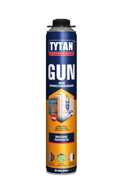 10043982 TYTAN пена ПРОФ О2 750 (мл)
