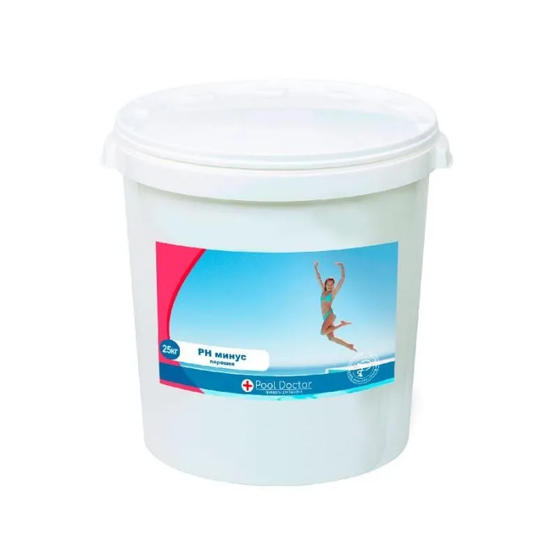 PН минус для бассейна в гранулах 25кг Pool Doctor