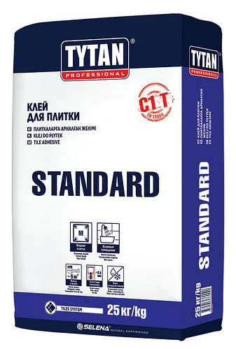 Клей для плитки STANDARD