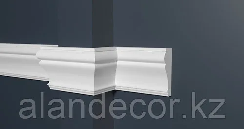 Молдинг из дюрополимера Dеcor Dizayn 161А высота 60 мм, толщина 20 мм