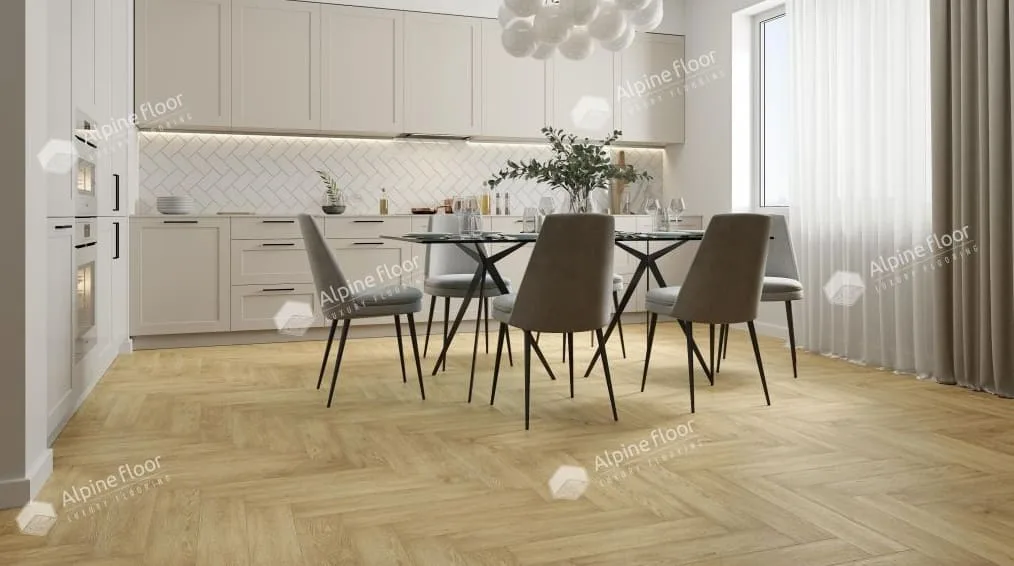 Alpine Floor Дуб Ваниль Селект ECO16-3 LVT плитка