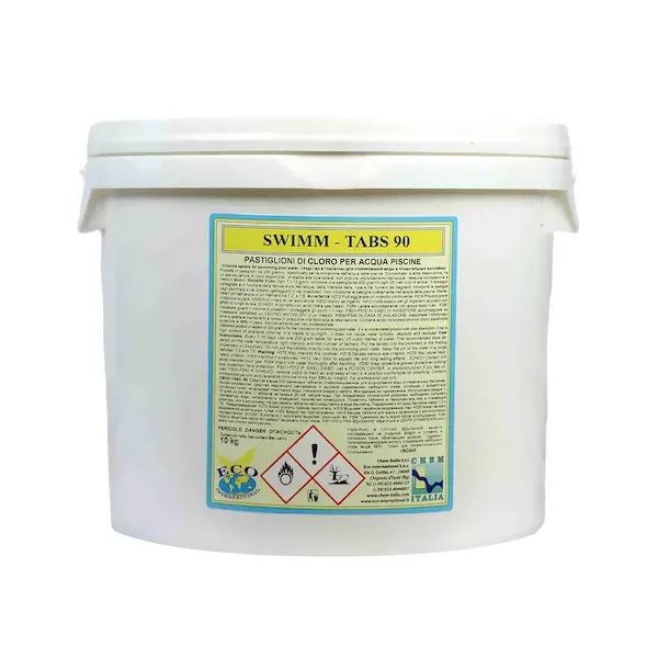 Средство Chem-Italia Swimm Tabs 90 10 л