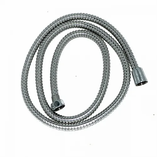 0004 Шланг душевой 1/2" 1,5 м, металлический, в пакете GFmark