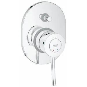 29047000 *Смеситель для ванны скрытого монтажа GROHE BauClassic, готовый комплект, хром