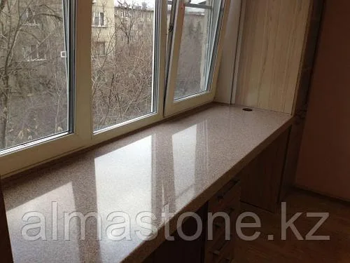 Подоконники из искусственного камня на заказ