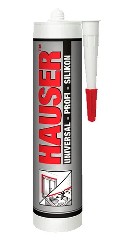 Силикон белый универсальный 260мл HAUSER